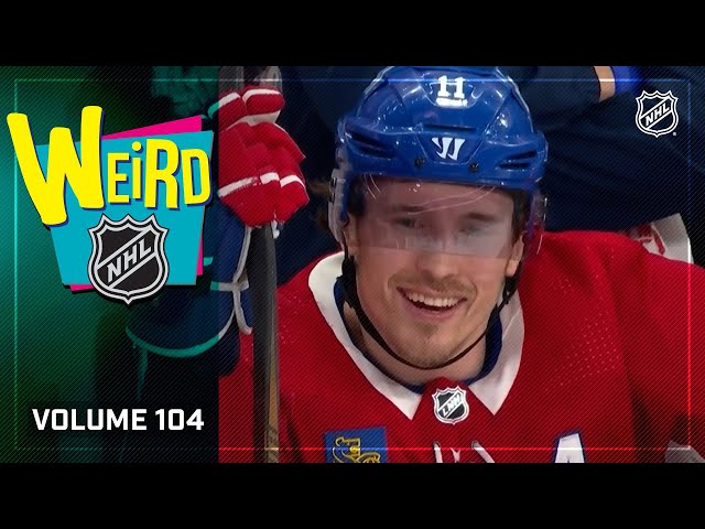 Weird NHL Vol. 104 | "Ice is Slippery!" 🧊