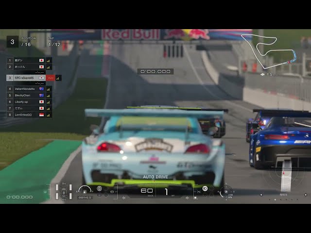 [4k 60fps] GT7 Daily race C - Redbull Ring - WRX-Gr3