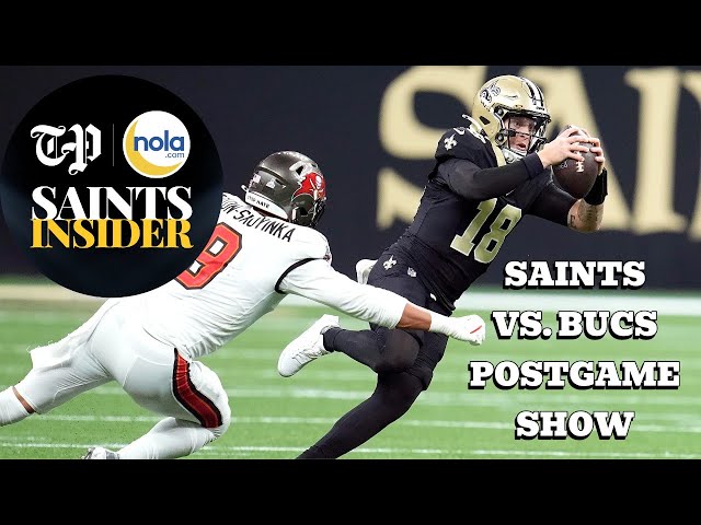 Saints vs. Buccaneers postgame show