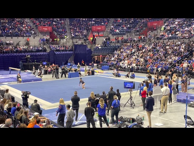 Morgan Hurd (Florida) | Floor | 1/13/2023 | Florida vs. Auburn