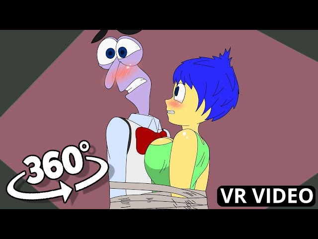 JOY weird situation | Inside out 2 in 360 VR