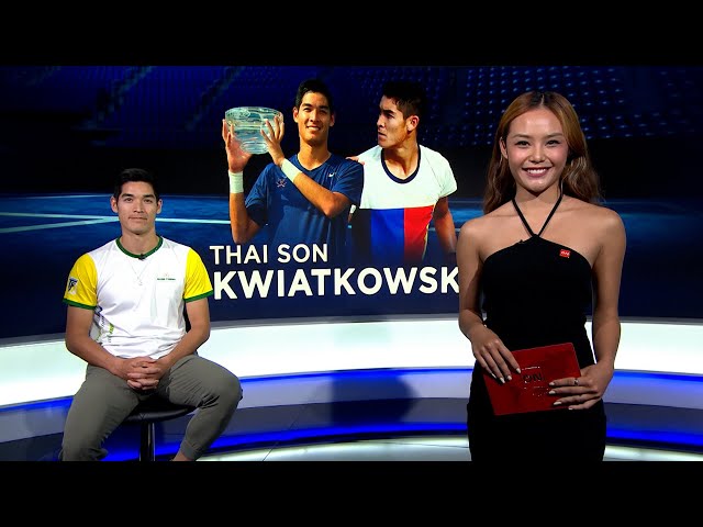 🎬 Talk Sports với Thai-Son Kwiatkowski: Khao khát trở lại mạnh mẽ của tay vợt Việt Kiều