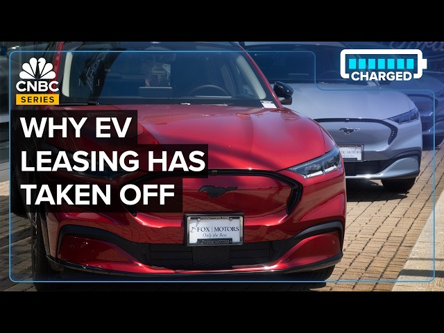 Why EV Leases Are So Cheap Right Now In The U.S.