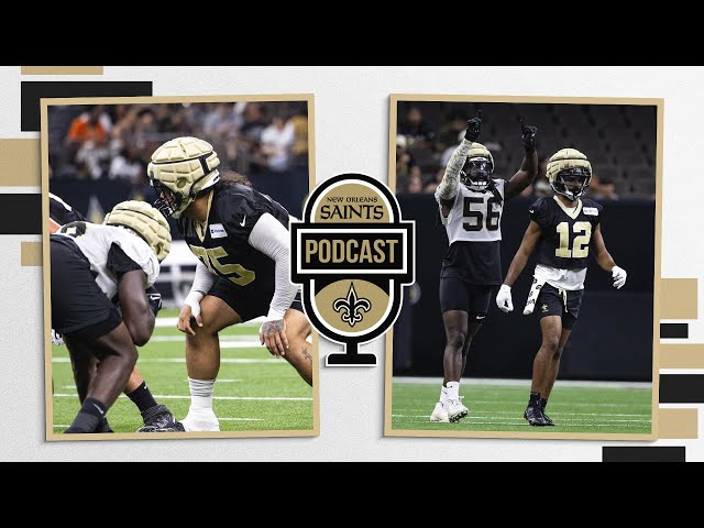 Recap from Saints Open Practice | New Orleans Saints Podcast 8/23/24