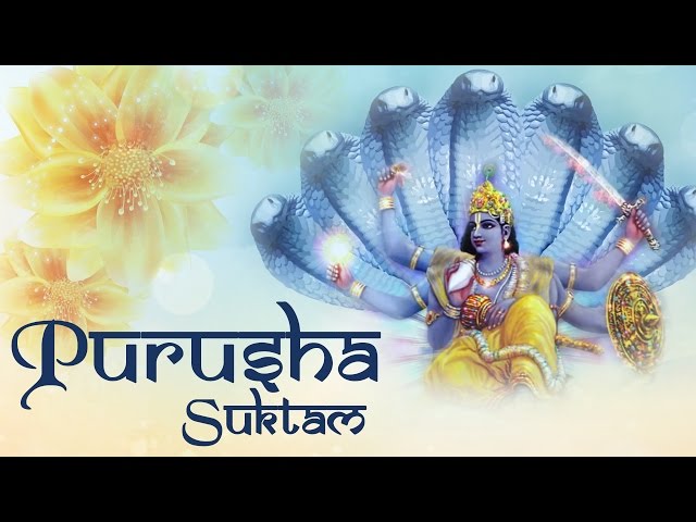 Purusha Suktam - Lord Narayana - Purusha Sukta by Uma Mohan - Sacred Chants Vol 1 Powerful Mantra