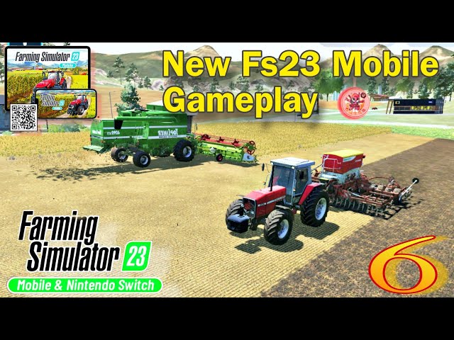 farming simulator 23 android ios || fs23 part 6 #fs23 #fs22