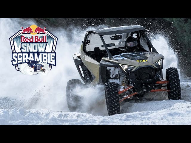 Dirt Dudes VS. #RedBullSnowScramble SxS Carnage | #ScrambleStories Ep 1