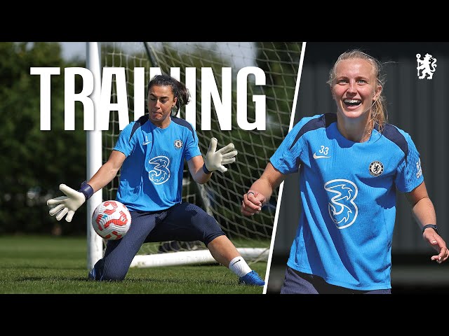 The Blues gear up for Pre-season Tour 🇺🇸 | Chelsea Women Pre-season Training | CFCW 2023/24