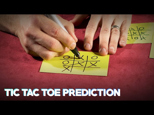 The Big Tic-Tac-Toe Prediction