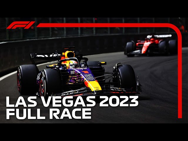 2023 Las Vegas Grand Prix | FULL RACE REPLAY