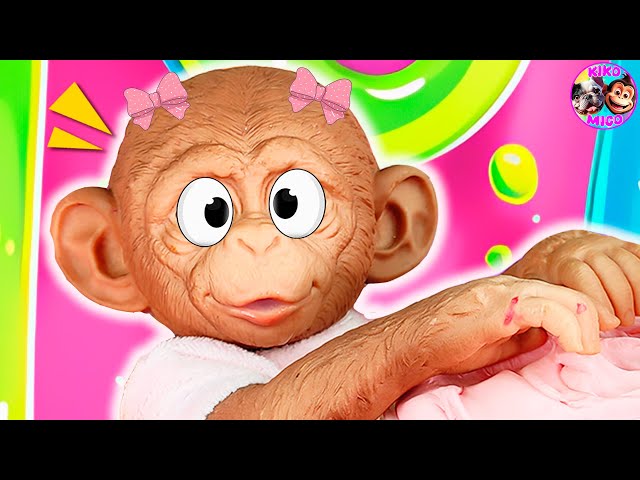 24 HORAS TODO COLOR ROSA 🎀 💕 🌸 Morning Routine Rosa 🐵