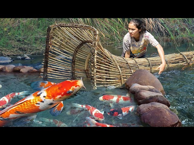 FULL VIDEO: 3h Harvesting BAMBOO, MAKING FISH TRAPS | Farm Daily Life: Cooking & Gardening