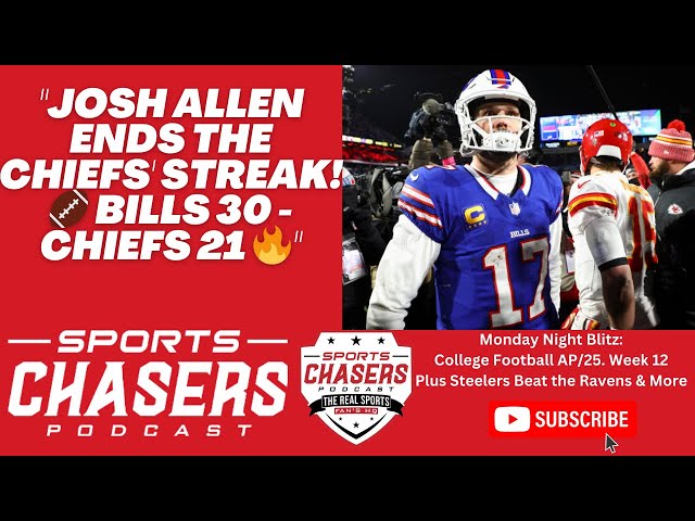 Top 3 Takeaways from the Bills' Thrilling Victory Over the Chiefs!