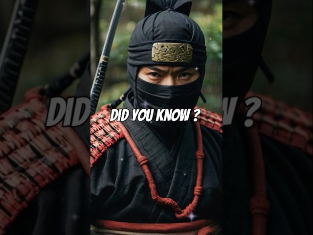 The Rise of the Ninja Stealth Warriors of Japan #shorts #ytshorts #youtube #youtubeshorts #ytshort