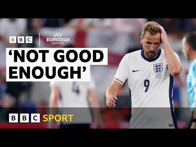 'Very poor' - Lineker and Shearer on England draw | Uefa Euro 2024 | BBC Sport