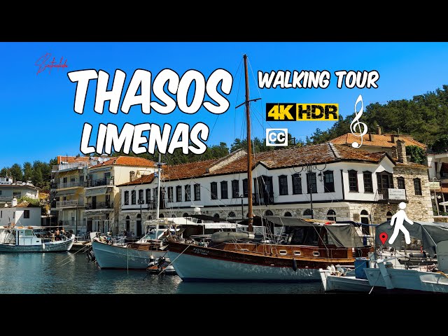 Experience Limenas Thasos Greek Island like never before!