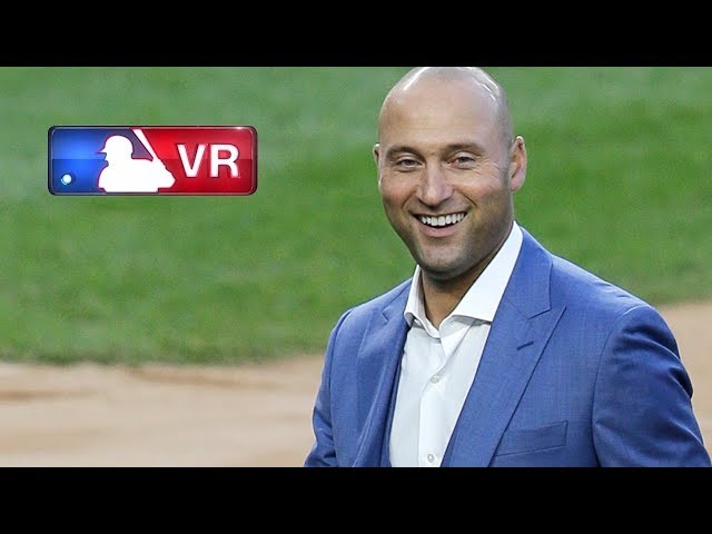 VR 360: Jeter’s jersey retirement ceremony