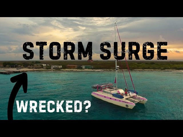 60 Foot Yacht runs AGROUND in STORM with 2 souls on board *extended cut [Ep. 68]