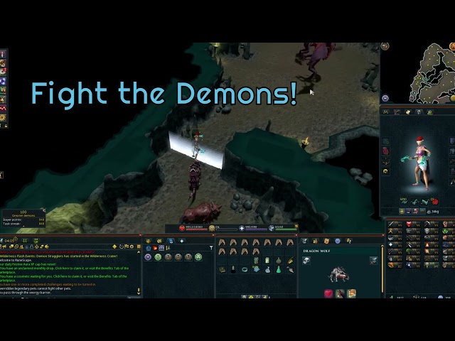 RS3 Runescape How to Slay Greater Demons for Slayer Task