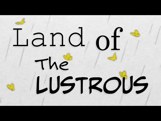 Lettering in Manga | Land of the Lustrous Official Letterer Interview