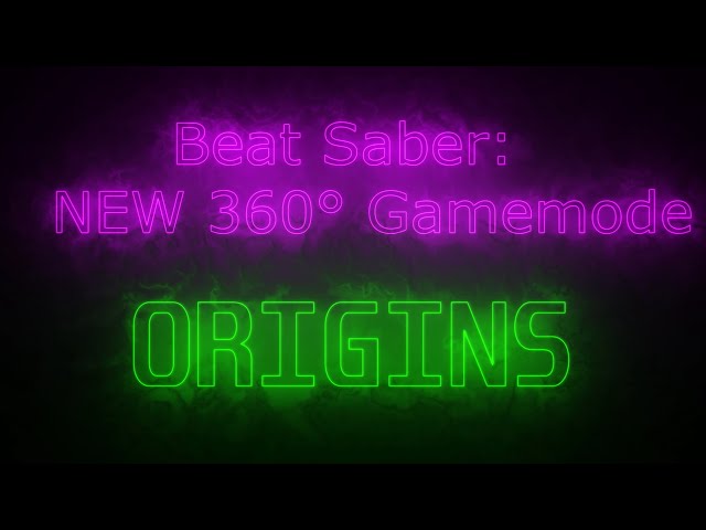 360° 360° Beat Saber Origins Expert