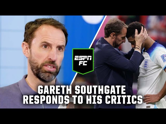 What does Gareth Southgate say to his ‘too conservative’ critics? 🏴󠁧󠁢󠁥󠁮󠁧󠁿 | ESPN FC