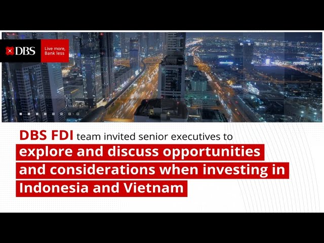 Your trusted partner for foreign direct investment (FDI) in Singapore and Southeast Asia