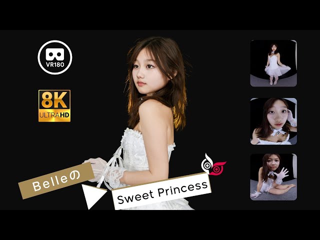 【Preview】Model - Belle Part 1 Sweet Princess 3D VR180 ASMR