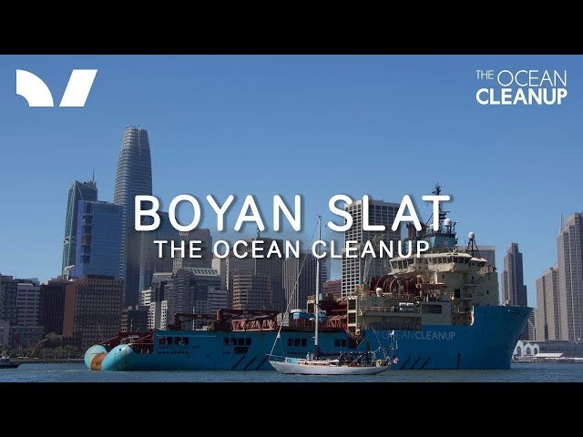 The Ocean Clean Up with Boyan Slat | Climate Changers