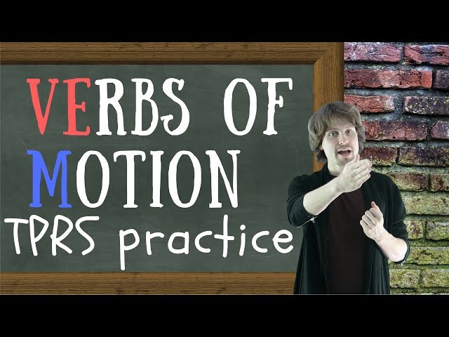 Russian Verbs Of Motion Exercises | TPRS Lesson with PDF