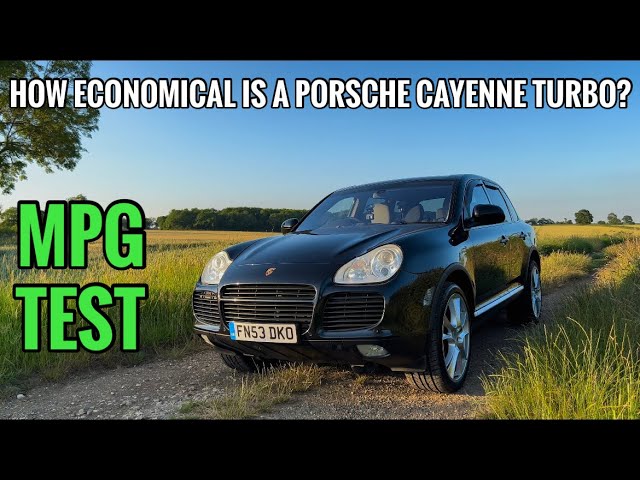 HOW ECONOMICAL IS A PORSCHE CAYENNE TURBO? (Fuel Economy Test)