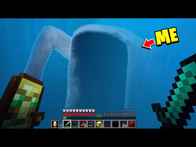 Fooling My Friend as SEA EATER in Minecraft