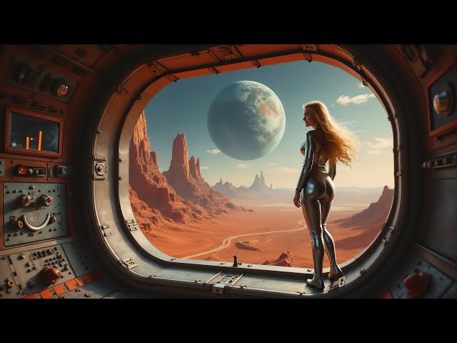 Travel the Universe - A Distant Planet - Sci-fi AI Short Film