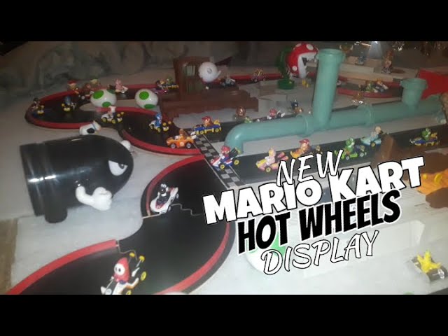 New** Big Mario Kart display