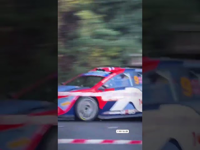 Andreas Mikkelsen on shakedown | 🇯🇵 WRC FORUM8 Rally Japan 2024