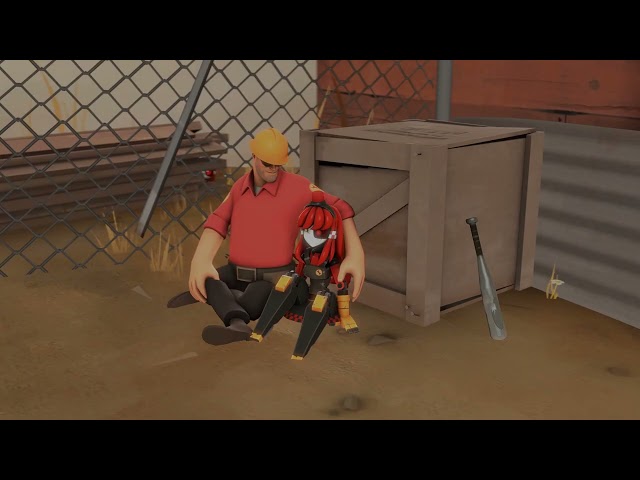 The Engineer plays Baseball with Mimi [SFM]