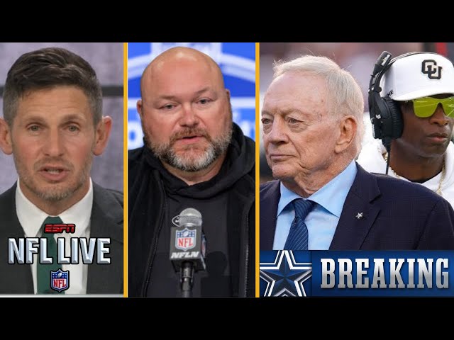 FULL NFL LIVE | ESPN breaks Jets fire GM Joe Douglas - Should Cowboys pursue Deion Sanders?