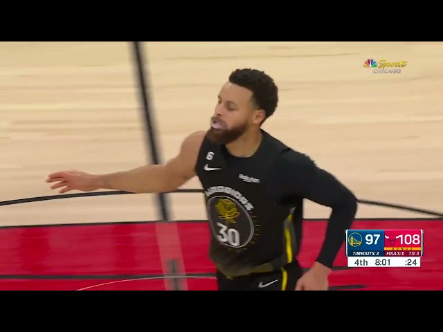 25+ Minutes of Stephen Curry Finishing at the Rim | Warriors 22-23