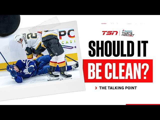 NHL deemed Whitecloud hit on Knies clean. Should it be?