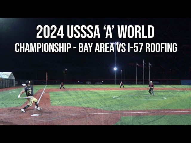 Championship - Bay Area vs I-57 - 2024 'A' World - Condensed Game