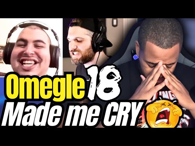 Did NOT expect to CRY! | Harry Mack - OMEGLE Bars 18 | REACTION