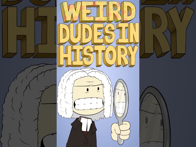 Giant Teeth From Heaven?! | Cotton Mather | Weird Dudes in History #shorts