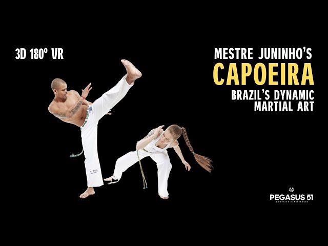 CALF VR180 3D DOCUMENTARY: CAPOEIRA - BRAZIL'S DYNAMIC MARTIAL ART