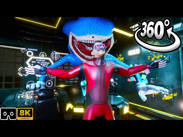 Shin Sonic Tapes 360° Movie Compilation / Dr Robotnik Secret Lab / 360 VR Video Horror 4K Scary