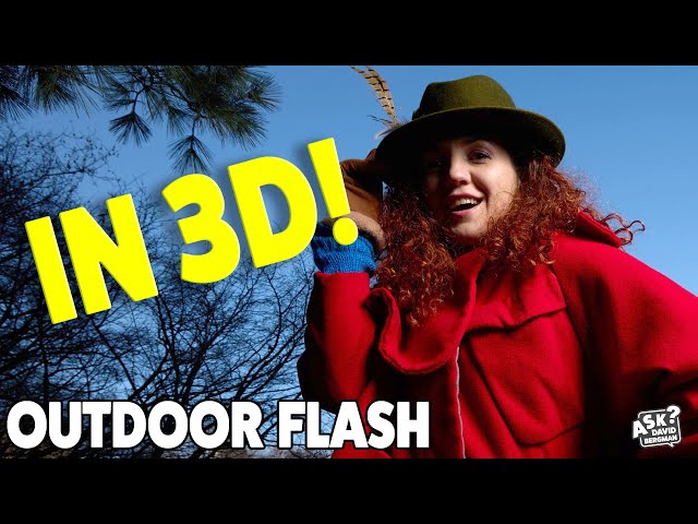 Flash Power Outdoors (VR180 3D video) | Ask David Bergman