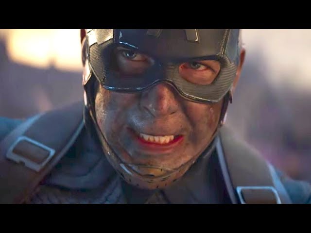 The Weird Explanation On How Thanos' Blade Broke Cap's Shield