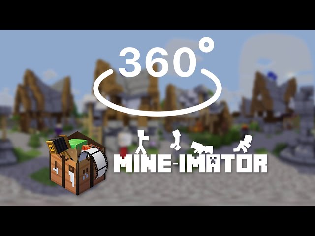 Mine Imator 360° Animation Test