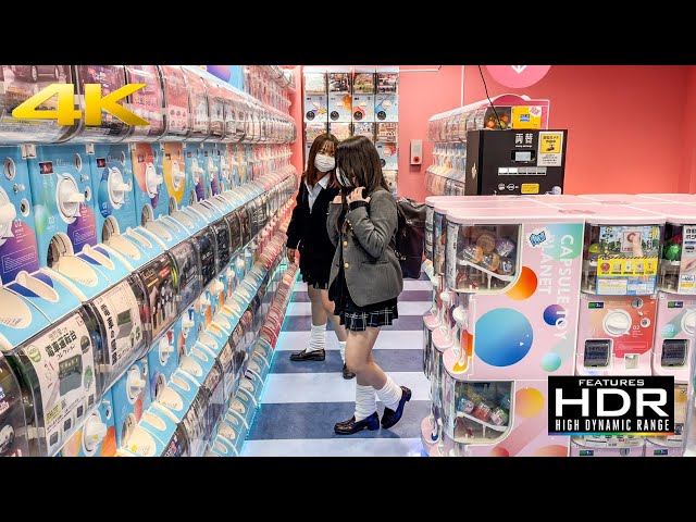 🔮 The Coolest (And Weirdest?) Gashapon Shop In Tokyo | Capsule Toys In Harajuku