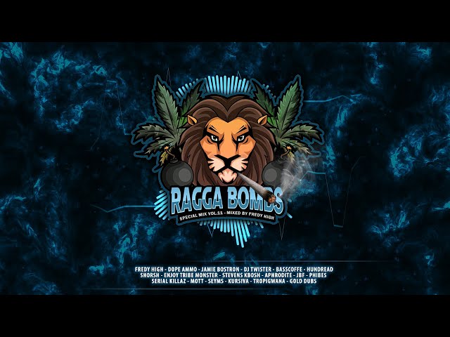 RAGGA BOMBS - Special Mix Vol.11 (Mixed By Fredy High)