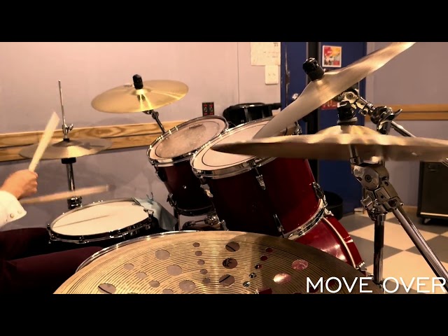 MOVE OVER／Rock'n Roll Standard Club Dr Cover